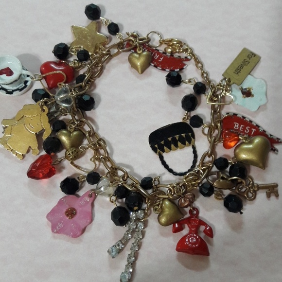 Silvestri - K. Rosdi, Jewelry, Friendship Charm Bracelet